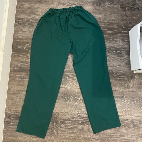 Set Medical Scrub | Top and Bottom | Green | Size S - Picture 3 of 3